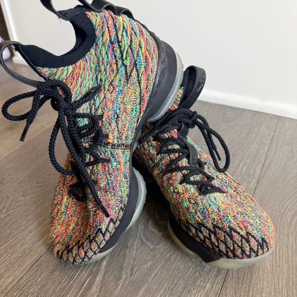 Nike Lebron XV GS FOUR HORSEMEN Youth US 5.5Y Basketball‎